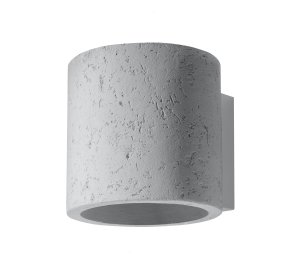 Kinkiet loftowy z betonu ORBIS (SL.0991)