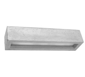 Kinkiet ścienny z betonu VEGA 50 (SL.0993)