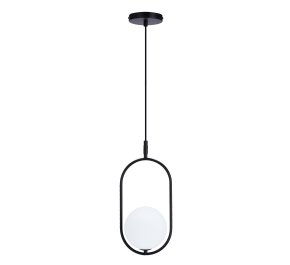 CORDEL 1x28W G9 lampa sufitowa, klosze białe kule (31-10148)