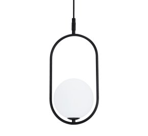CORDEL 1x28W G9 lampa sufitowa, klosze białe kule (31-10148)