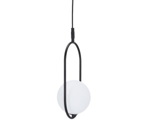 CORDEL 1x28W G9 lampa sufitowa, klosze białe kule (31-10148)