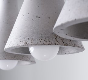 LAMPA z betonu REA 3P (SL.1226)