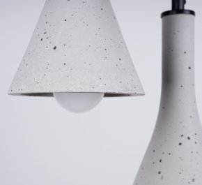LAMPA z betonu REA 3P (SL.1226)