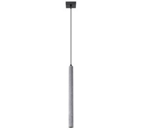 LAMPA z betonu tuba wisząca PASTELO 1 (SL.1271)