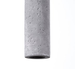 LAMPA z betonu tuba wisząca PASTELO 1 (SL.1271)