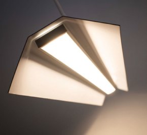 KALAMOS LAMPA WISZĄCA 123X12 30W LED CZARNY 4000K APETI