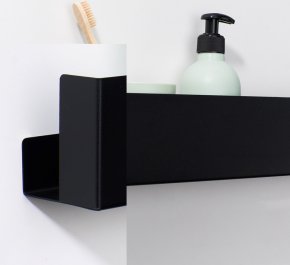 IDA Półka łazienkowa 75 cm, organizer pod prysznic