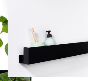 IDA Półka łazienkowa 100 cm, organizer pod prysznic