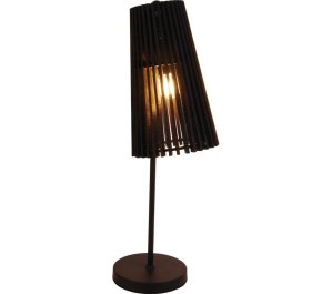 Lampa nocna, lampa do sypialni OSAKA 1xE27 CZARNA