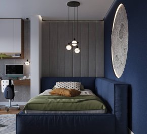 Lampa wisząca potrójna biała z czarnym 120 cm klosze białe kule HYPERION 3P (SL.1359)