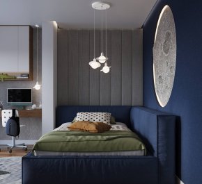 Biała lampa wisząca potrójna 120 cm klosze białe kule HYPERION 3P (SL.1357)