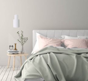 Długa lampa wisząca biała tuba Tokio duża 1xE27