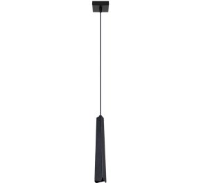 Lampa wisząca pojedyncza czarna 1xG9 PRYSM 1 (SL.1400)