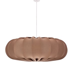Nowoczesna lampa wisząca CAFEE mokka 66