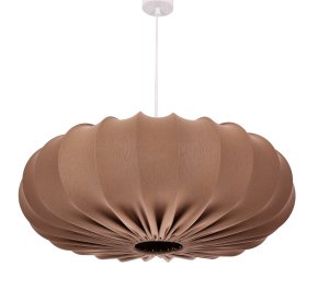 Nowoczesna lampa wisząca CAFEE mokka 66