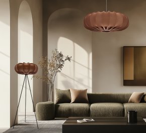 Nowoczesna lampa wisząca CAFEE mokka 66