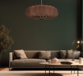 Nowoczesna lampa wisząca CAFEE mokka 66