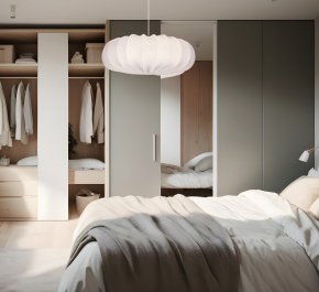 Nowoczesna lampa wisząca CAFEE latte 66