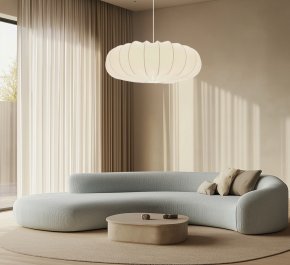 Nowoczesna lampa wisząca CAFEE latte 66