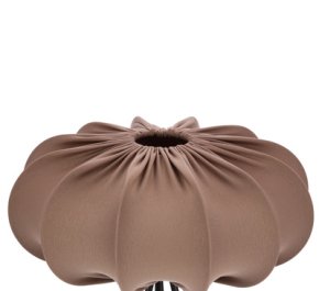 Nowoczesna lampa stojąca podłogowa CAFEE mokka