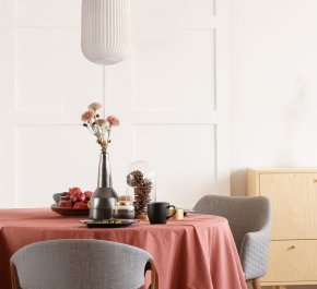 Lampa wisząca biała ze złotym szkło karbowane CRESTO 1xE27