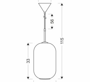 Lampa wisząca biała ze złotym szkło karbowane CRESTO 1xE27