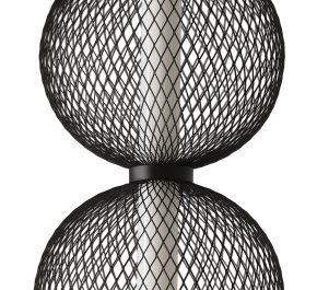 Czarna lampa wisząca LED 150 cm 3000K PUMA (32-35356)