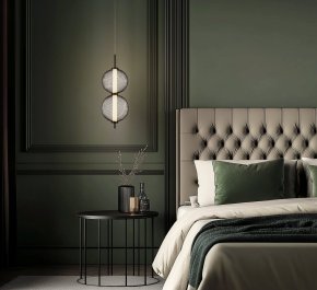 Czarna lampa wisząca LED 150 cm 3000K PUMA (32-35356)