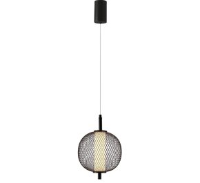 Czarna lampa wisząca LED 140 cm 3000K PUMA (32-35356)