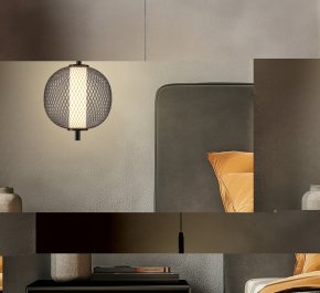 Czarna lampa wisząca LED 140 cm 3000K PUMA (32-35356)