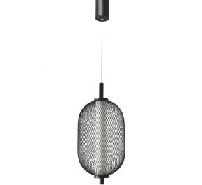 Czarna lampa wisząca LED 140 cm 3000K PUMA (31-35349)