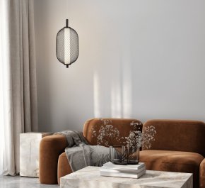 Czarna lampa wisząca LED 140 cm 3000K PUMA (31-35349)