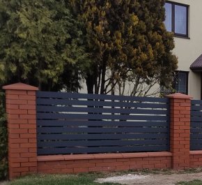 Przęsło aluminiowe AL01