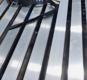 Przęsło aluminiowe AL01