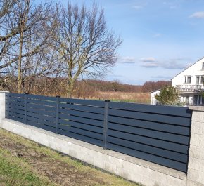 Przęsło aluminiowe AL01