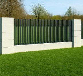 Przęsło grzebieniowe aluminiowe AL02GR
