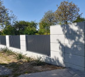 Przęsło grzebieniowe aluminiowe AL02GR
