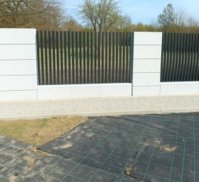 Przęsło grzebieniowe aluminiowe AL02GR