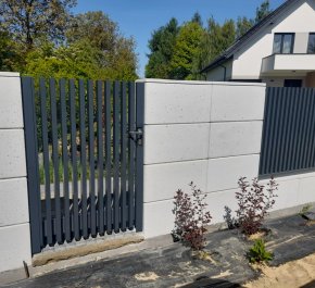 Przęsło grzebieniowe aluminiowe AL02GR