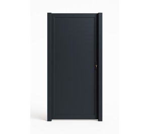 Furtka ogrodzeniowa, furtka aluminiowa pełna FR05ALPEL