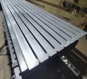 Brama przesuwna 6m, brama wjazdowa - brama aluminiowa profil BR06ALPR10
