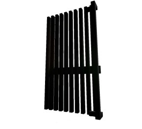 Furtka ogrodzeniowa, furtka aluminiowa grzebieniowa FR06ALGR