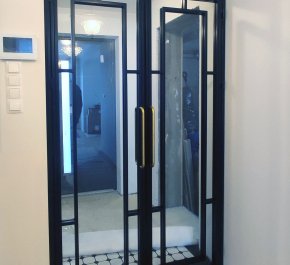 Drzwi loftowe industrialne DR01