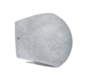 Lampa z betonu kinkiet ścienny GLOBE beton