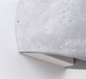 Lampa z betonu kinkiet ścienny GLOBE beton