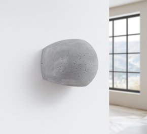 Lampa z betonu kinkiet ścienny GLOBE beton
