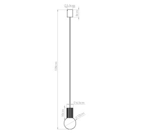 Lampa wisząca pojedyncza HALO zielona oliwka