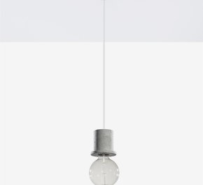 Industrialna lampa z betonu wisząca BONO (SL.0283)