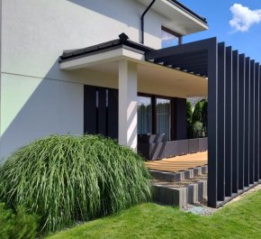 PERGOLA na taras aluminiowa SLENDER