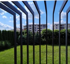 PERGOLA na taras aluminiowa SLENDER